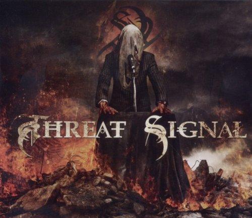 Album cover art for Threat Signal