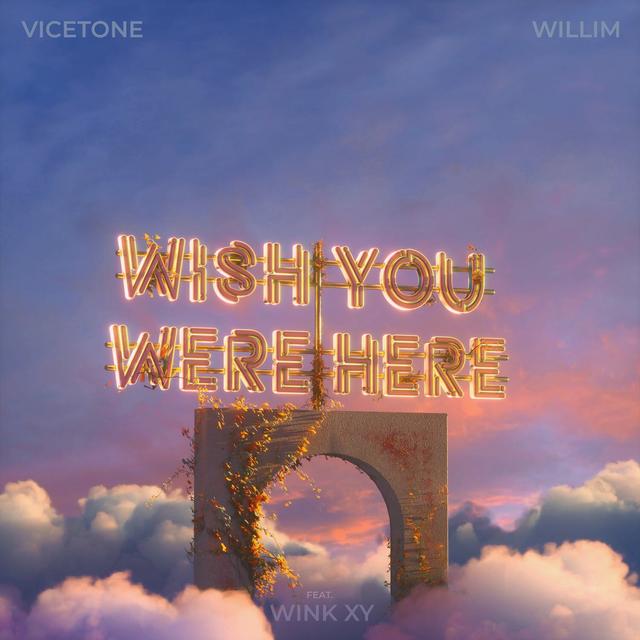 Album cover art for Wish You Were Here