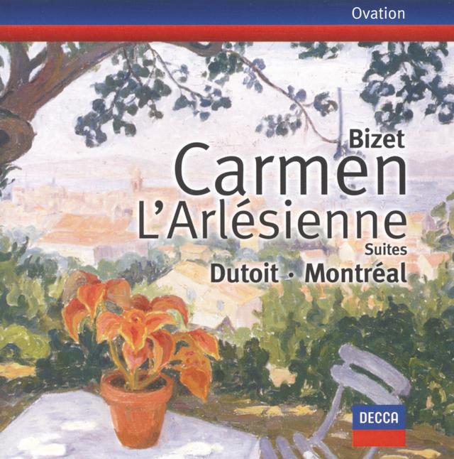 Album cover art for Bizet: Carmen Suites 1 & 2; L'Arlésienne Suites 1 & 2