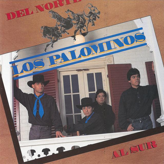 Album cover art for Del Norte Al Sur