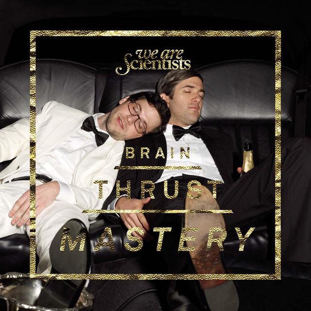 Album cover art for Brain Thrust Mastery