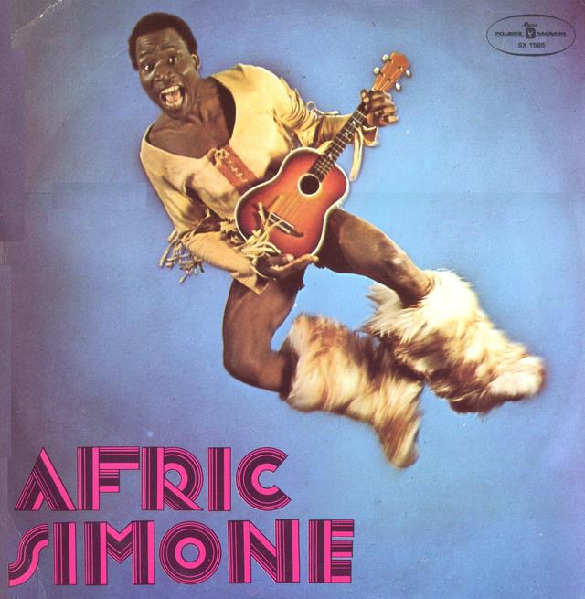 Album cover art for Afric Simone