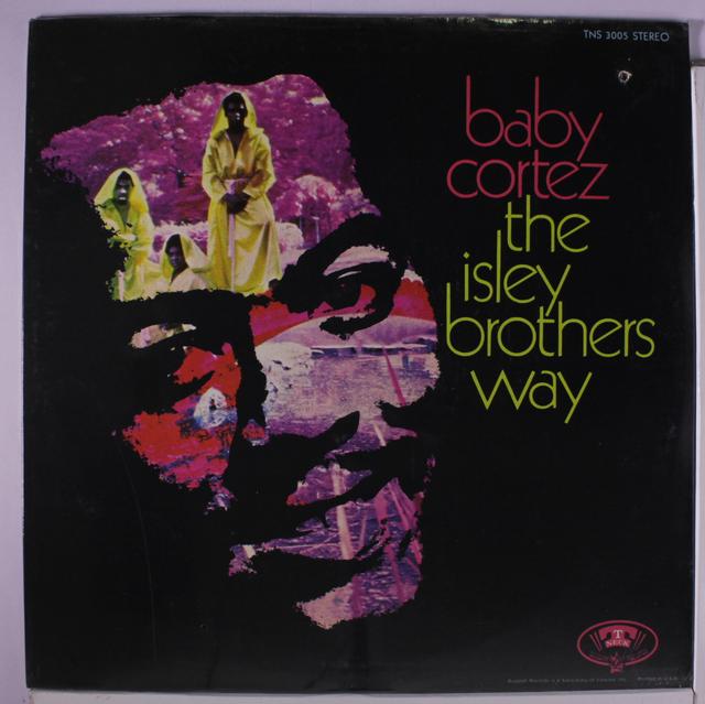 Album cover art for The Isley Brothers Way