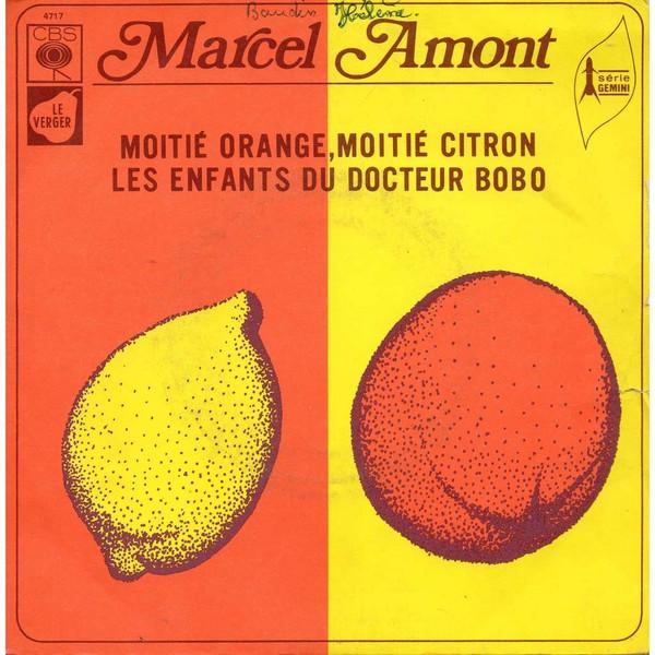 Album cover art for Moitié orange, moitié citron