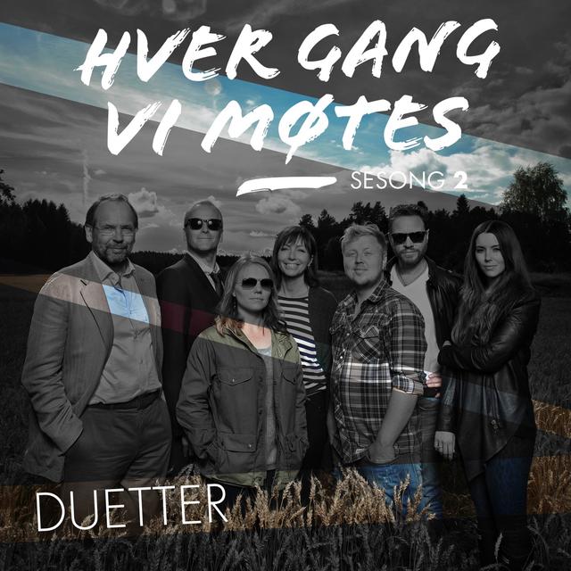 Album cover art for Hver Gang Vi Motes - Sesong 2 - Duetter