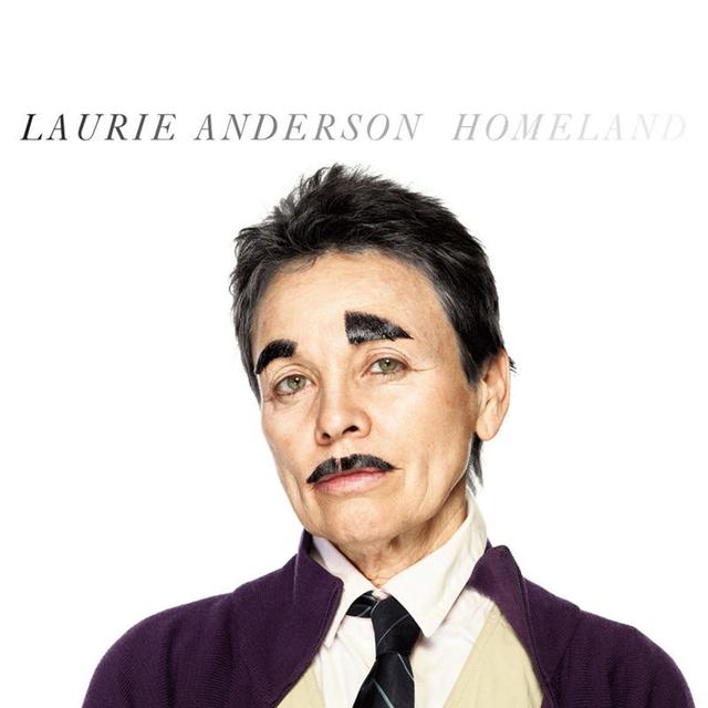 Album cover art for Homeland