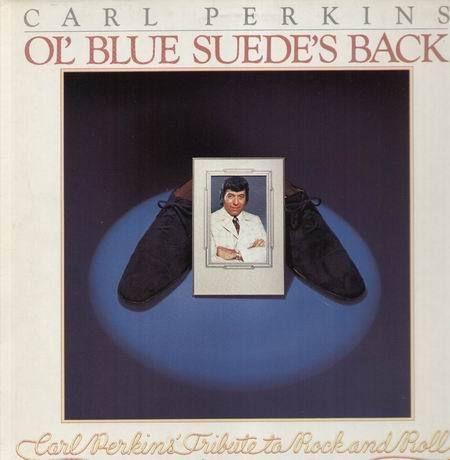 Album cover art for Ol' Blue Suede's Back