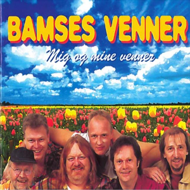 Album cover art for Mig Og Mine Venner (25 Års Jubilæum)