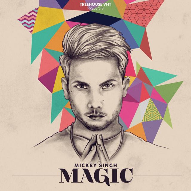 Album cover art for Magic