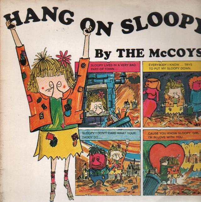 Album cover art for Hang on Sloopy