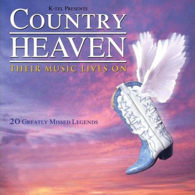 Album cover art for Country Heaven