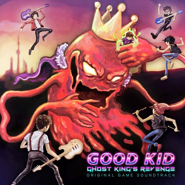 Album cover art for Ghost King's Revenge (Original Game Soundtrack)