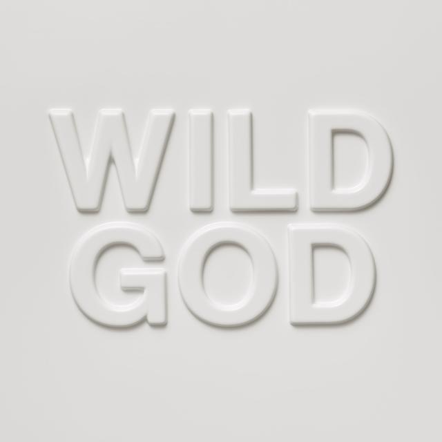 Album cover art for Wild God