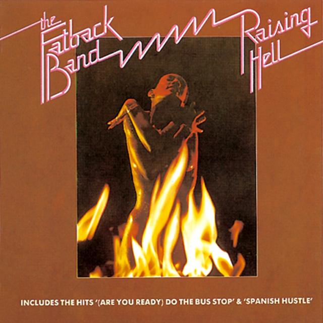 Album cover art for Raising Hell