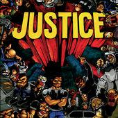 Album cover art for Justice