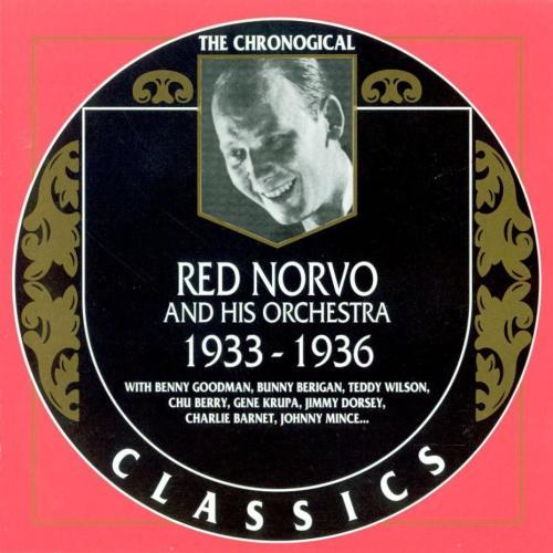 Album cover art for Red Norvo Et Son Orchestre: 1933-1936