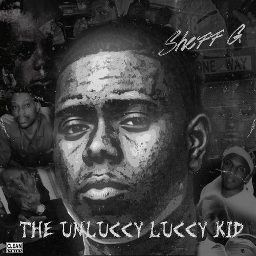 Album cover art for THE UNLUCCY LUCCY KID