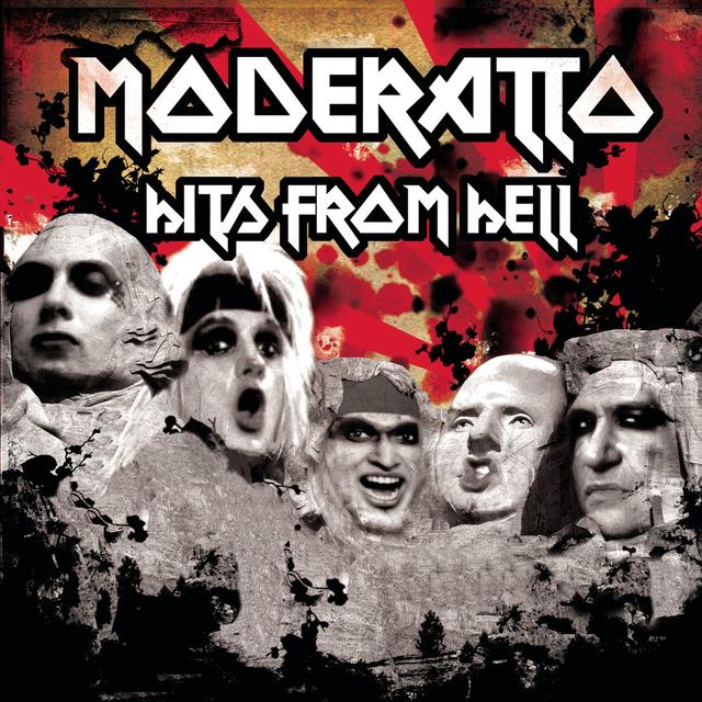 Album cover art for Hits From Hell