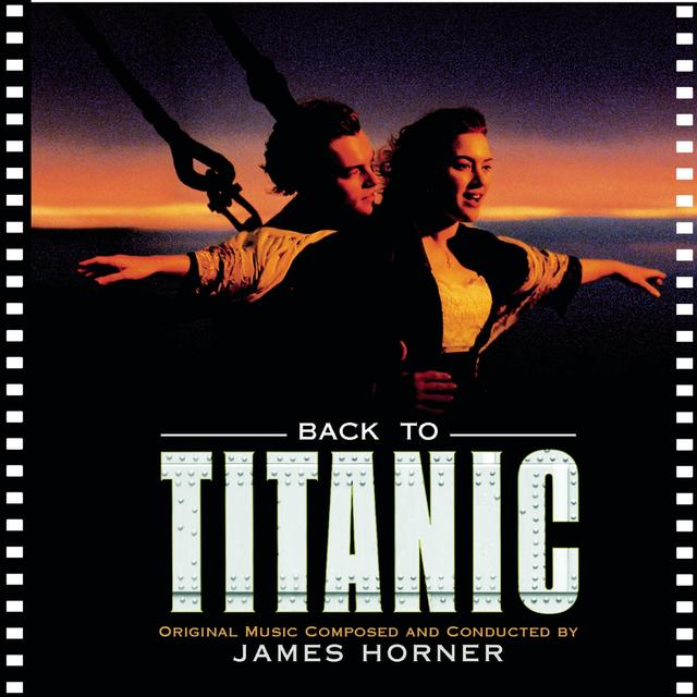 Album cover art for Back to Titanic [B.O.F.]