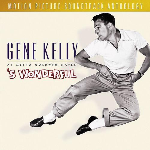 Album cover art for Gene Kelly at Metro-Goldwyn-Mayer: 'S Wonderful