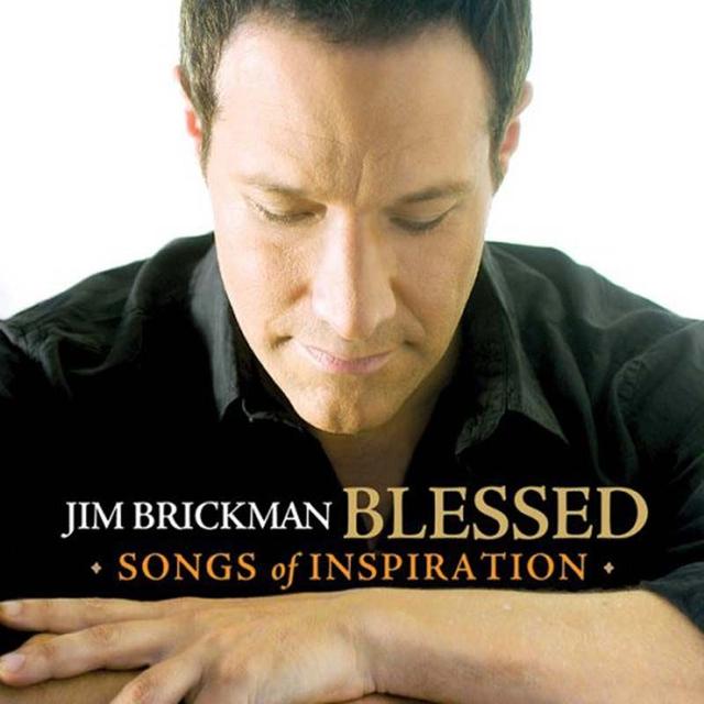 Album cover art for Blessed : Songs Of Inspiration