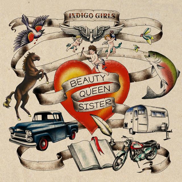 Album cover art for Beauty Queen Sister