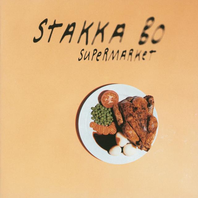 Album cover art for Supermarket