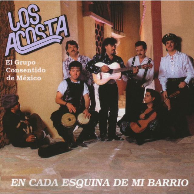 Album cover art for En Cada Esquina de Mi Barrio