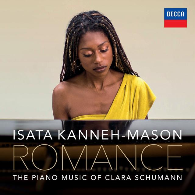 Album cover art for Romance - The Piano Music of Clara Schumann