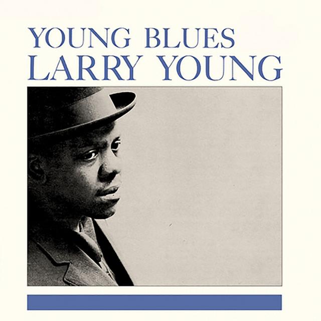 Album cover art for Young Blues