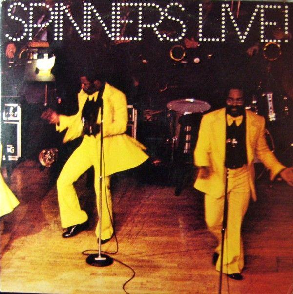 Album cover art for Spinners Live!