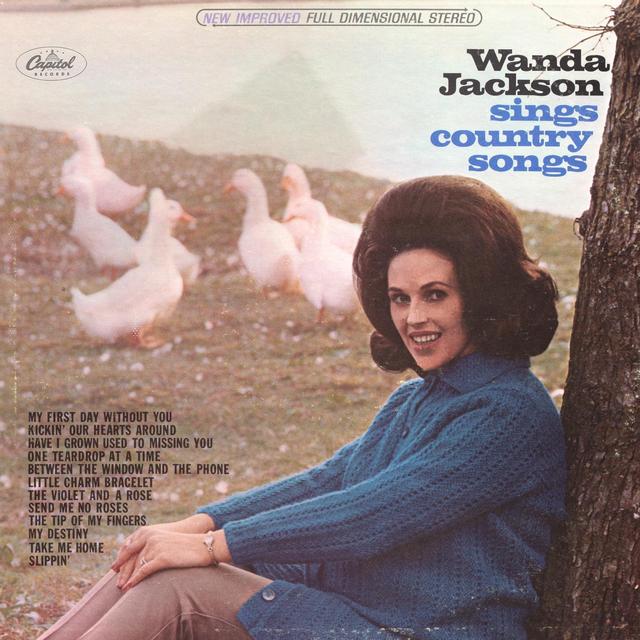 Album cover art for Sings Country Songs