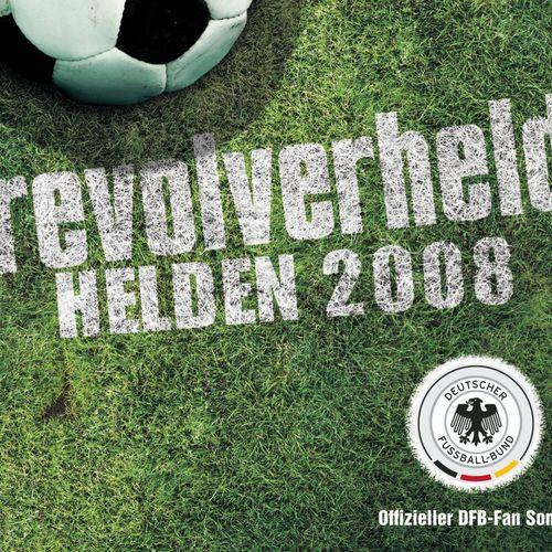 Album cover art for Helden 2008