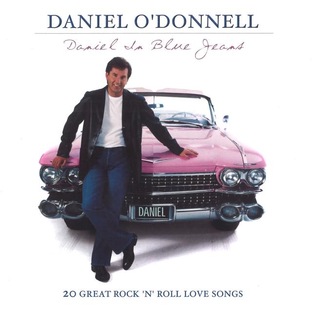 Album cover art for Daniel in Blue Jeans