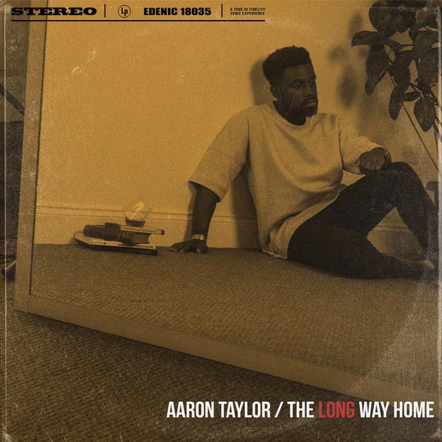 Album cover art for The Long Way Home