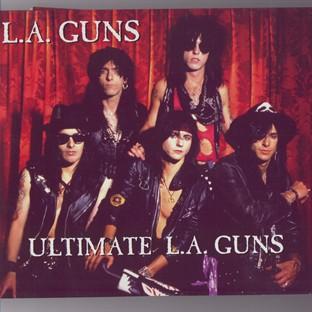 Album cover art for Ultimate L.A. Guns