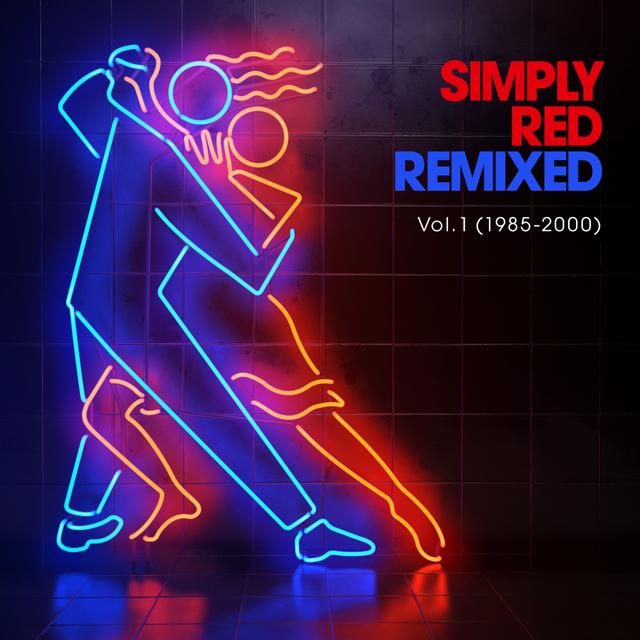 Album cover art for Remixed Vol. 1 (1985–2000)