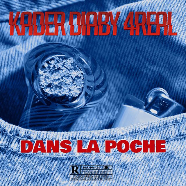 Album cover art for Dans la poche