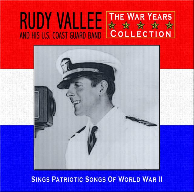 Album cover art for Sings Patriotic Songs Of World War Ii