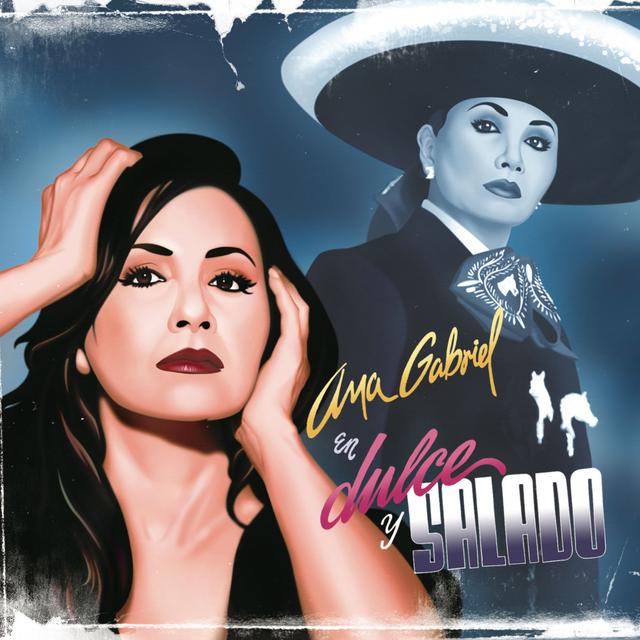 Album cover art for Dulce y Salado