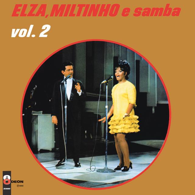 Album cover art for Elza, Miltinho e Samba (Vol. 2)