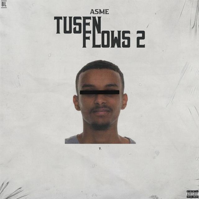 Album cover art for Tusen Flows 2