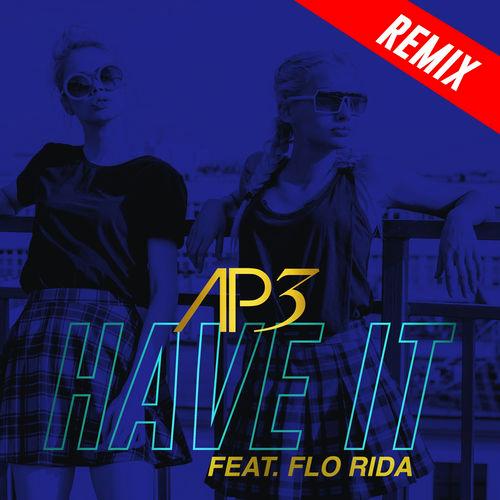 Album cover art for Have It (Remixes)