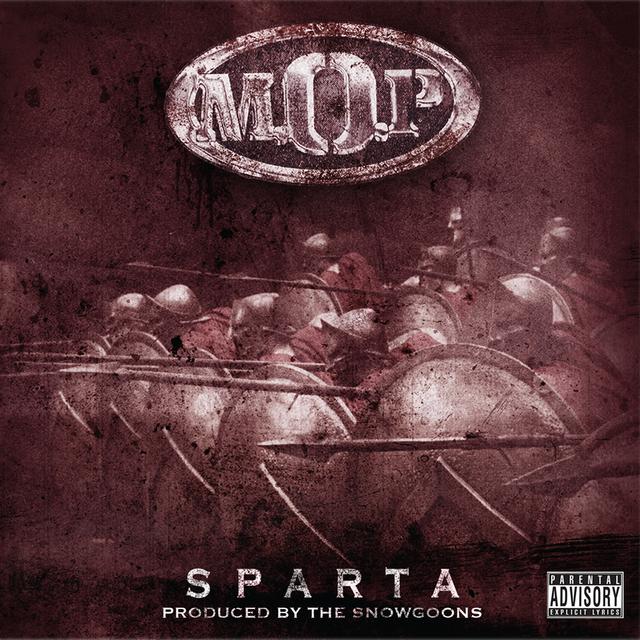 Album cover art for Sparta