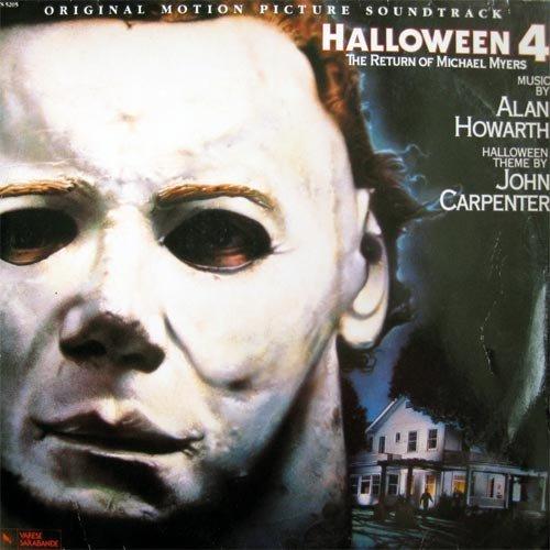 Album cover art for Halloween IV : The Return of Michael Meyers [B.O.F.]