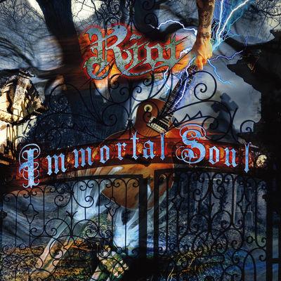 Album cover art for Immortal Soul