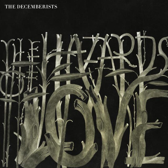 Album cover art for The Hazards Of Love