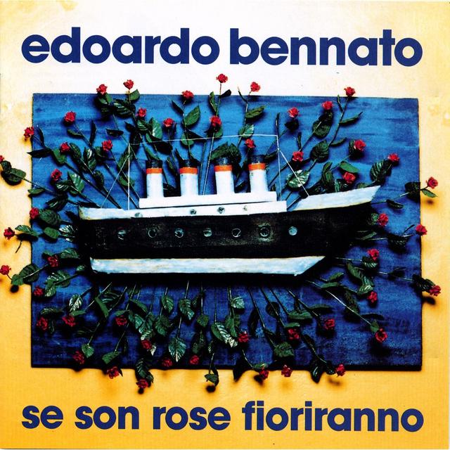 Album cover art for Se Son Rose Fioriranno