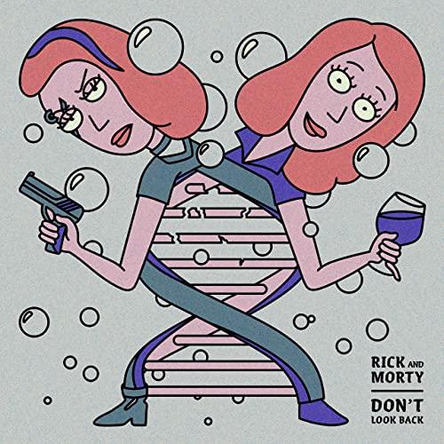 Album cover art for Don't Look Back