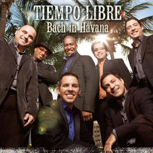 Album cover art for Bach In Havana